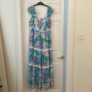 NWT Ivie Maxi Dress